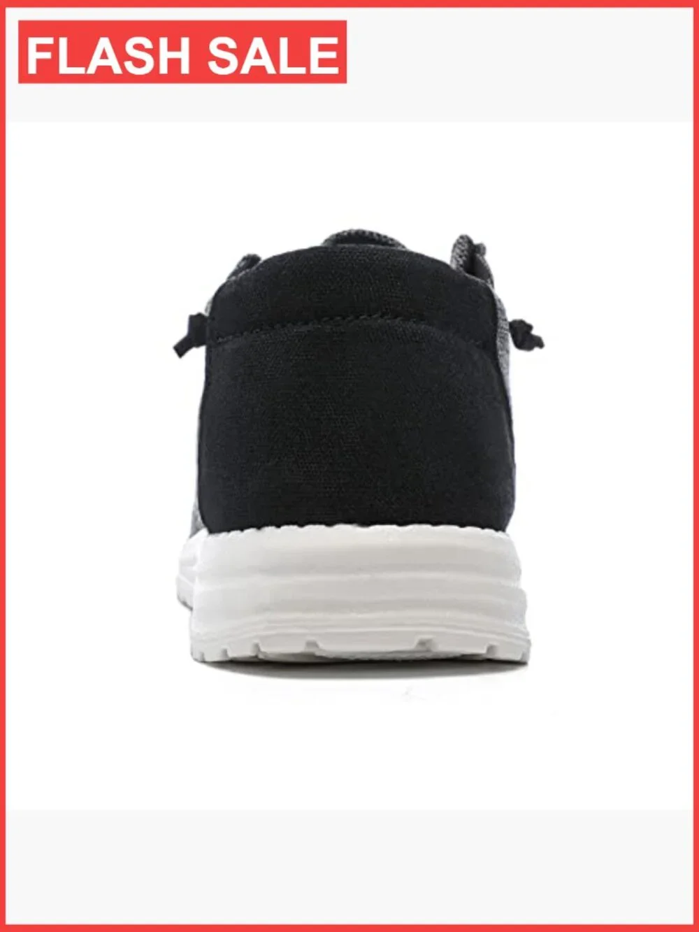 Lightweight Mens Boat Shoes Slip On Loafers Canvas Lace-up Deck Shoes Casual